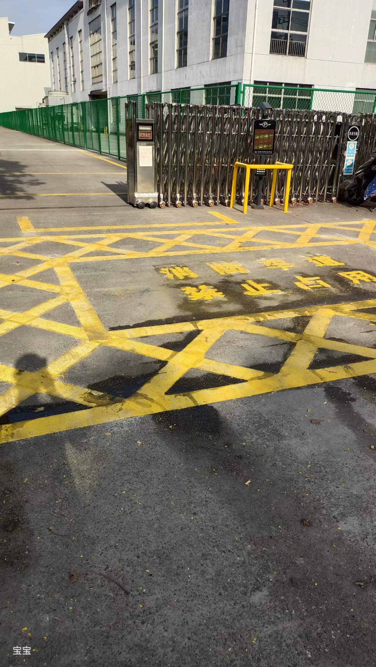 瑞昌马路划线