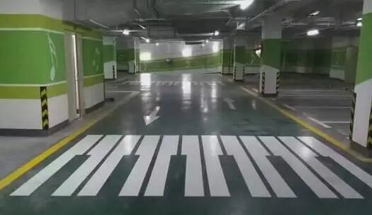 瑞昌仓库划线